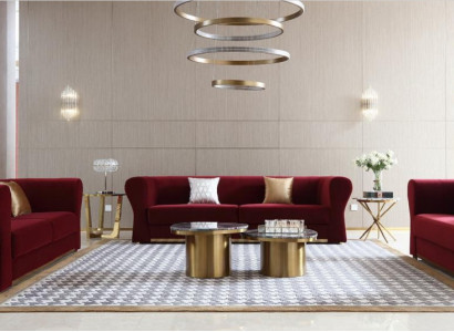 Sofa set 4+3+2 seater couch living room set design modern sofa new